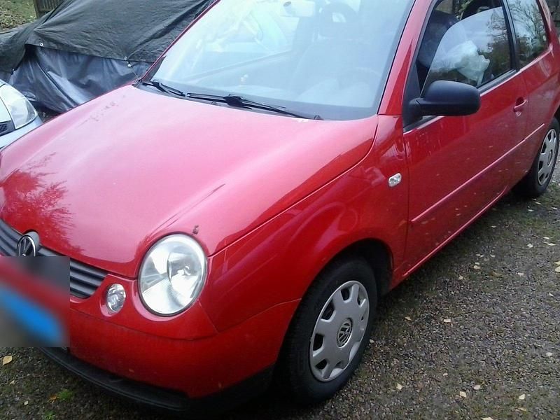 Gebraucht VW Lupo 50 PS (36 kW) 2003 Rot Kleinwagen