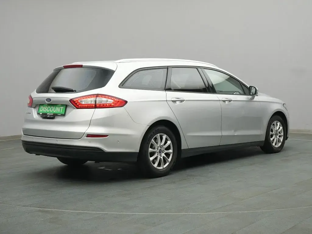 Gebraucht Ford Mondeo Business Edition 150 PS (110 kW) 2017 Silber Limousine