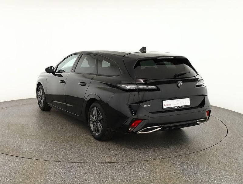 Gebraucht Peugeot 308 SW 131 PS (96 kW) 2024 Perlaneraschwarzmet. Kombi