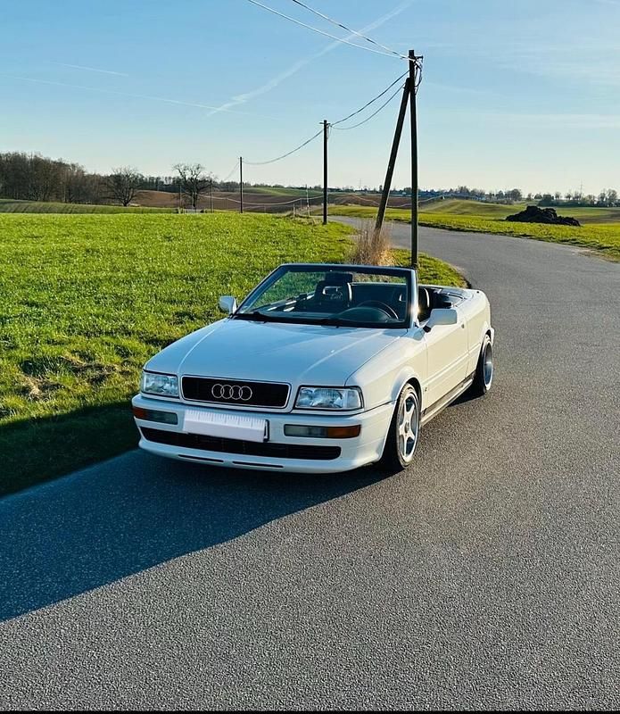 Andere außenfarben Gebraucht 1995 Audi 80 Cabrio | 8.500 € - Bild 1/4