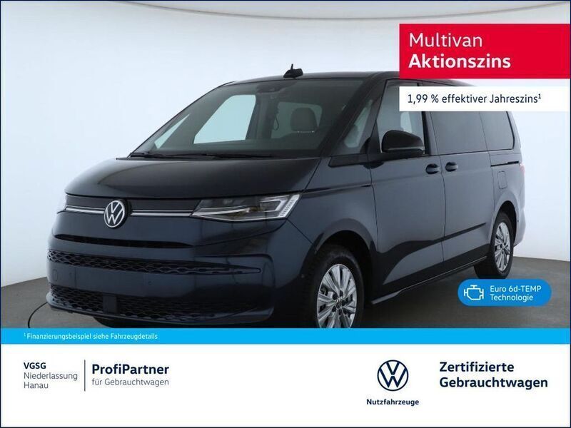 Blau Gebraucht 2024 VW Multivan Life Van / Kleinbus | 56.880 € (Fairer Preis) - Bild 1/4