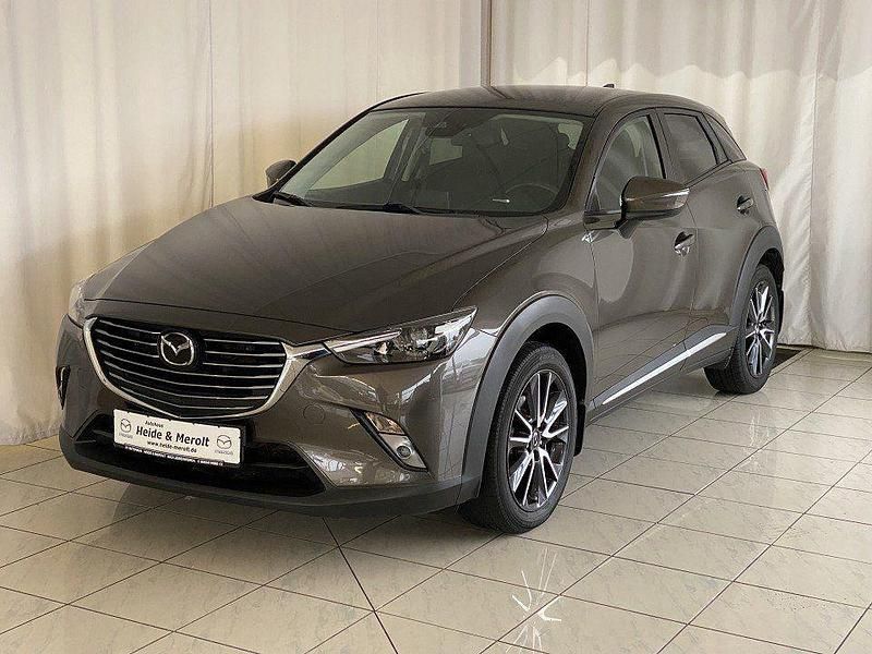 Gebraucht Mazda CX-3 Sports-Line 120 PS (88 kW) 2017 Grau SUV