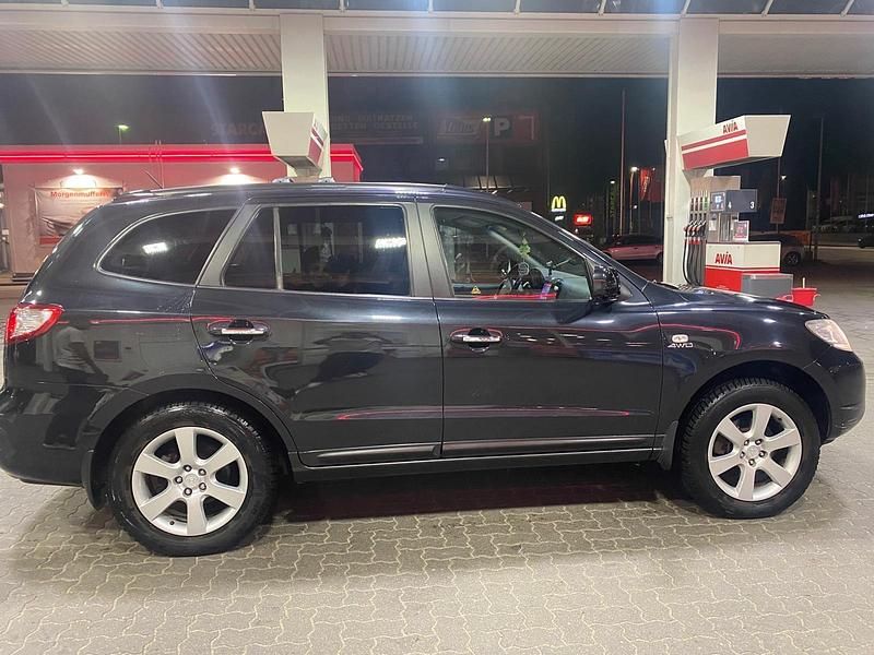 Gebraucht Hyundai Santa Fe 2009 Blau SUV
