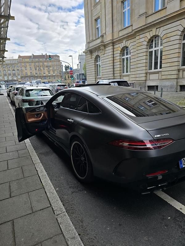 Gebraucht Mercedes AMG GT 63 585 PS (430 kW) 2019 Andere farben Coupé