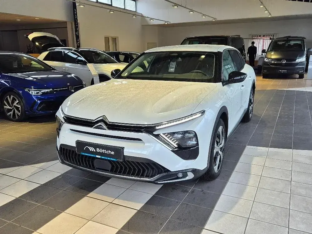 Usata Citroën C5 X Feel 131 CV (96 kW) 2023 Bianco Station wagon