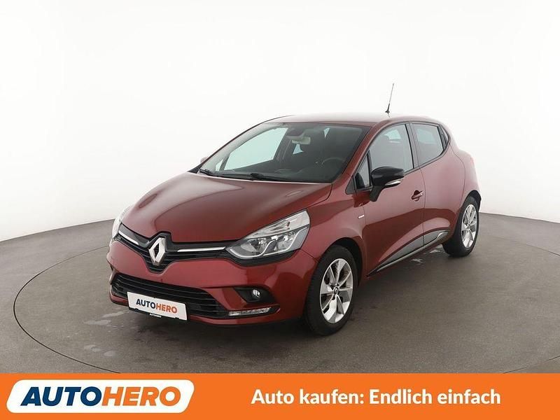 Rot Gebraucht 2017 Renault Clio IV LIMITED Limousine | 9.350 € (Fairer Preis) - Bild 1/3