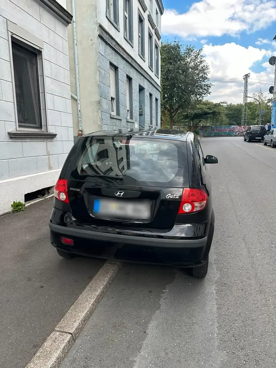 Gebraucht Hyundai Getz 69 PS (50 kW) 2004 Schwarz Kleinwagen
