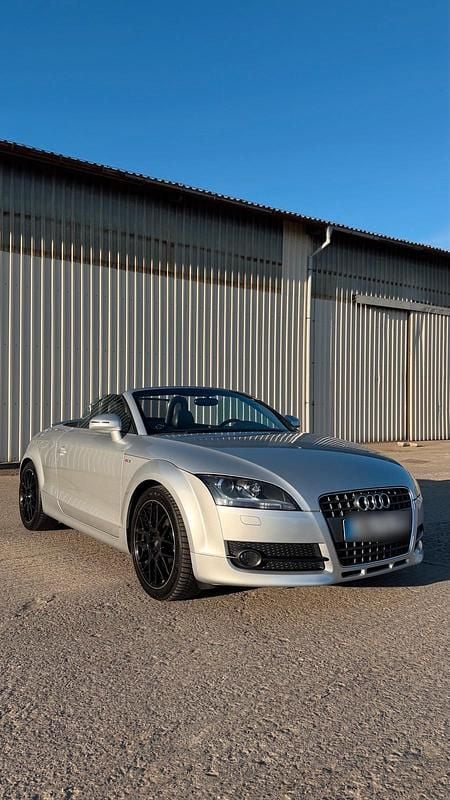 Usata Audi TT 200 CV (147 kW) 2007 Argento Coupé