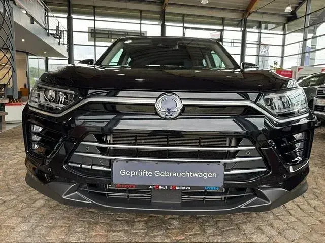 Gebraucht KGM Korando 163 PS (119 kW) 2024 Schwarz SUV