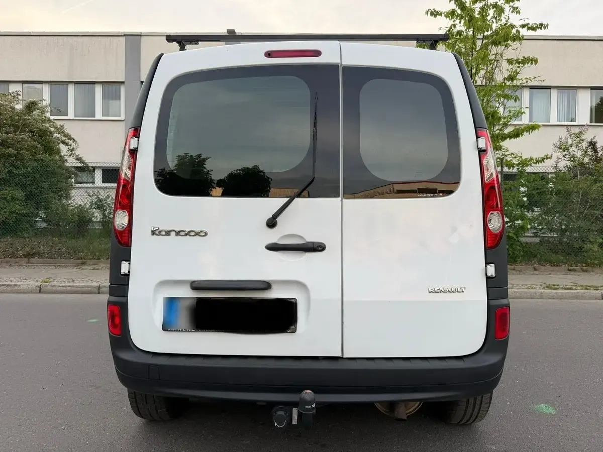 Gebraucht Renault Kangoo 90 PS (66 kW) 2013 Weiß Van / Kleinbus