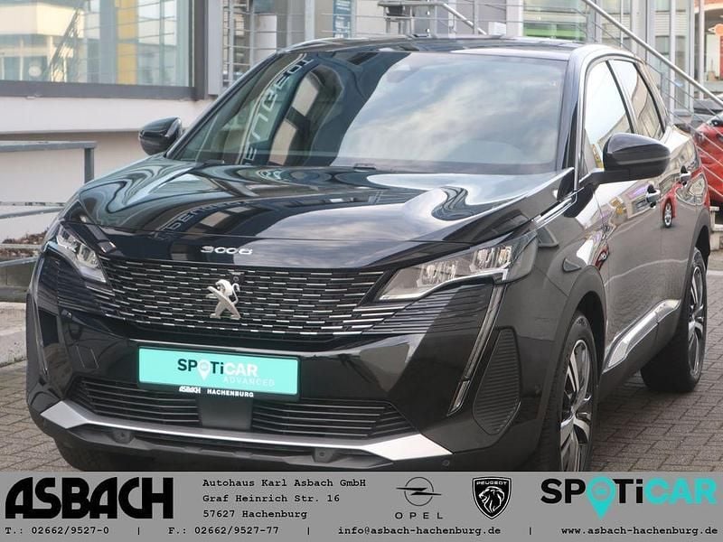 Gebraucht Peugeot 3008 Allure 131 PS (96 kW) 2024 Schwarz SUV