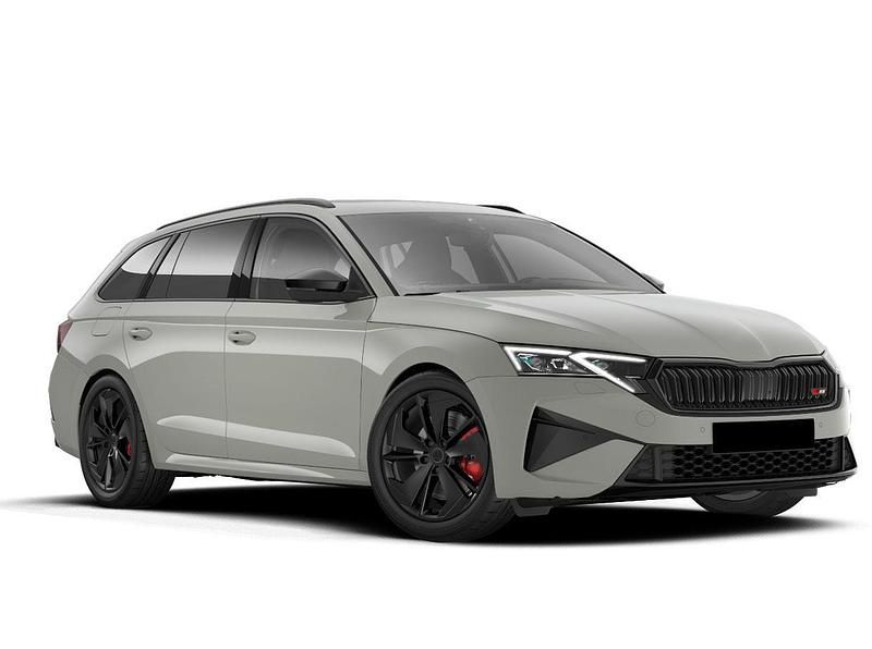 Neu Skoda Octavia RS 265 PS (194 kW) 2026 Graphitegrau metallic Kombi