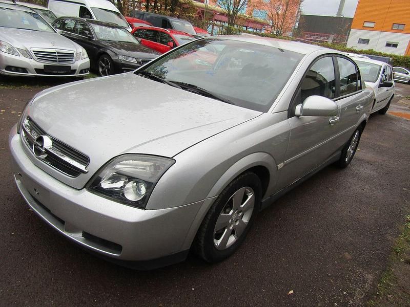 Silber Gebraucht 2003 Opel Vectra Limousine | 2.990 € (Etwas zu teuer) - Bild 1/4