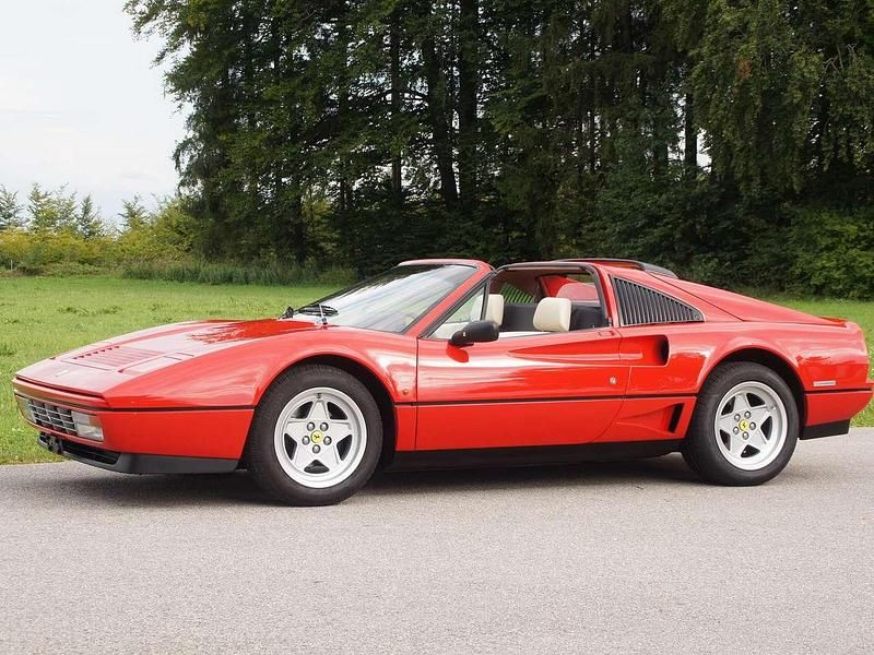Gebraucht Ferrari 328 254 PS (186 kW) 1987 Rot Cabrio