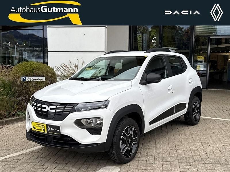Weiß Gebraucht 2023 Dacia Spring Essentiel Kleinwagen | 13.990 € (Fairer Preis) - Bild 1/4