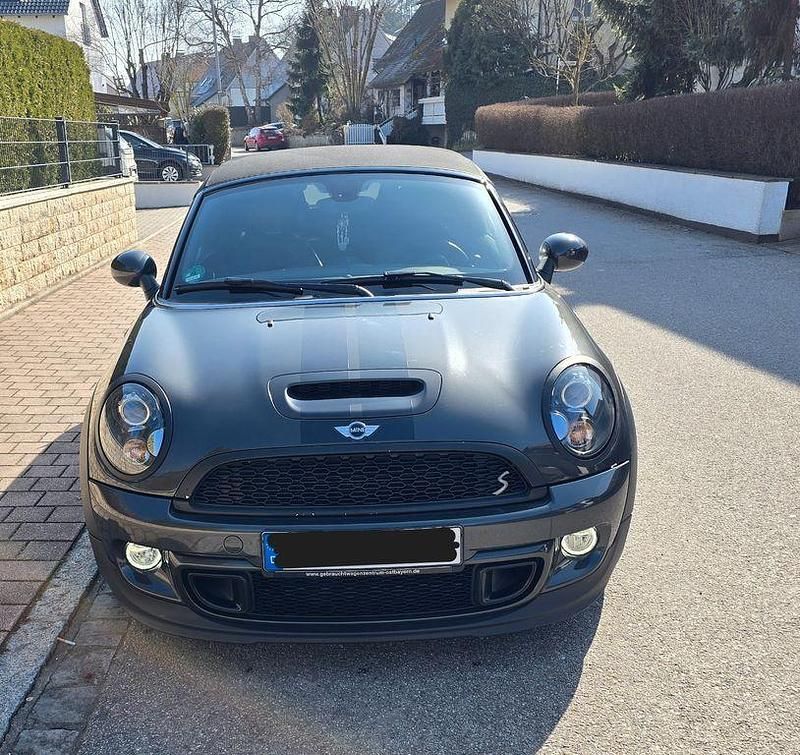 Gebraucht Mini Cooper S Roadster 184 PS (135 kW) 2014 Grau Cabrio