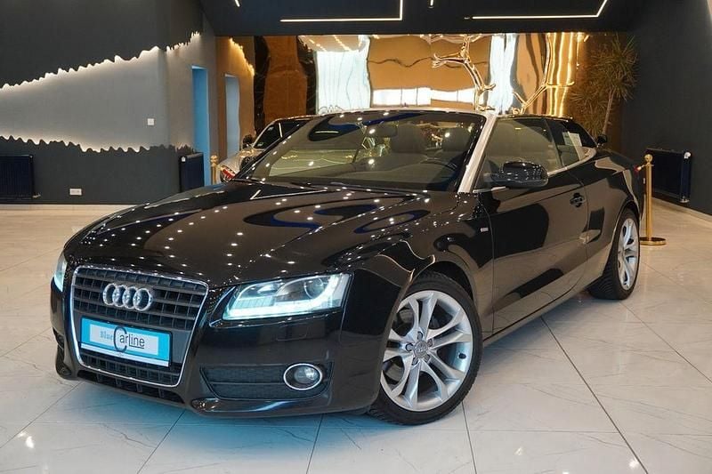 Gebraucht Audi A5 Cabriolet S-Line 170 PS (125 kW) 2011 Schwarz Cabrio