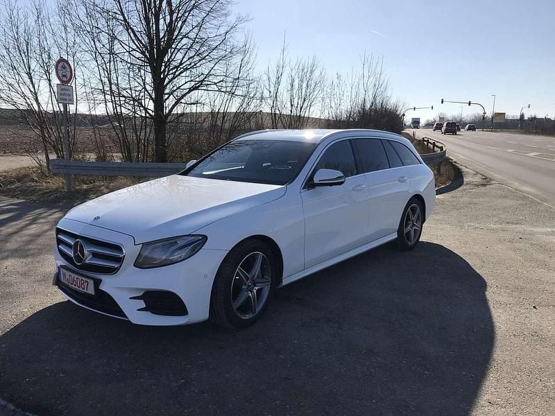 Gebraucht Mercedes E450 AMG 367 PS (269 kW) 2019 Weiß Kombi