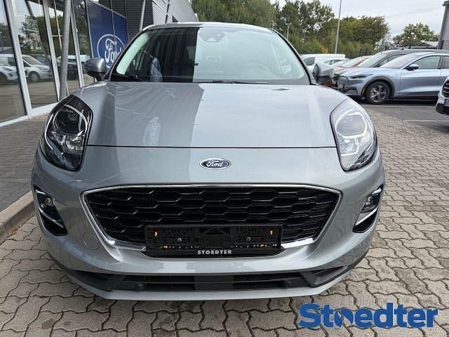 Usata Ford Puma Titanium 125 CV (91 kW) 2022 Argento SUV