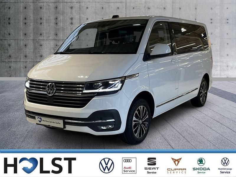 Gebraucht VW Multivan Generation Six 150 PS (110 kW) 2022 Weiß Van