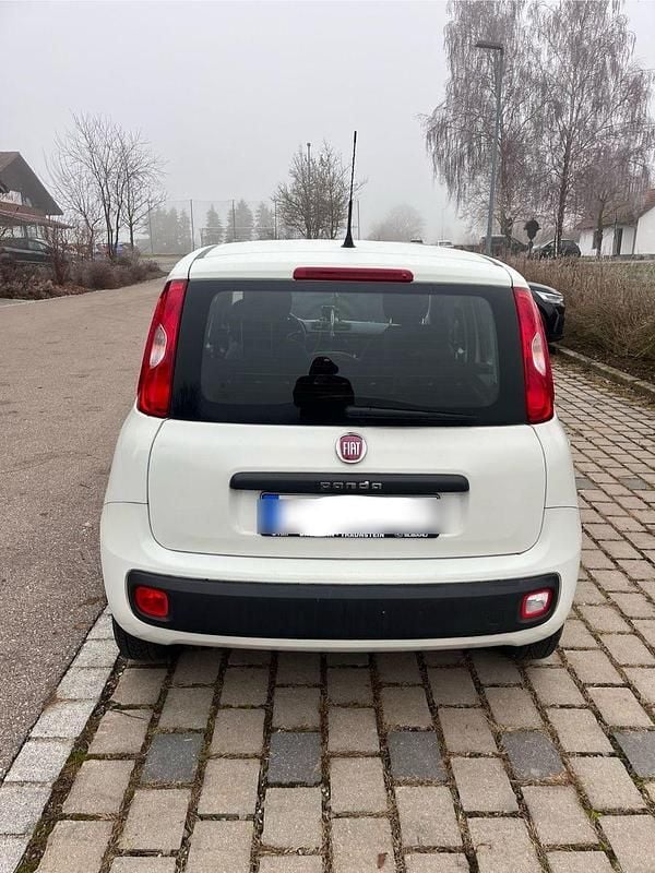Gebraucht Fiat Panda Easy 70 PS (51 kW) 2017 Weiß Kleinwagen