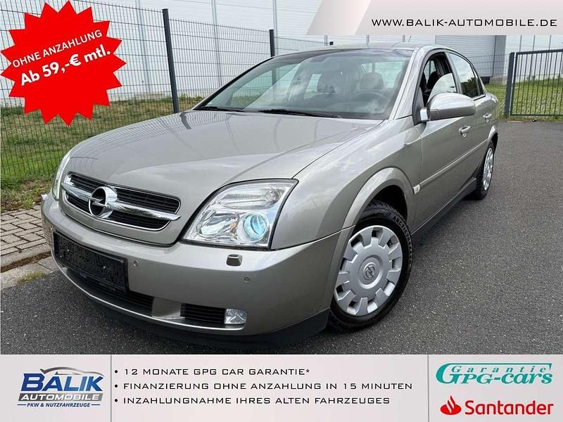 Silber Gebraucht 2002 Opel Vectra Elegance Limousine | 3.990 € (Teuer) - Bild 1/4
