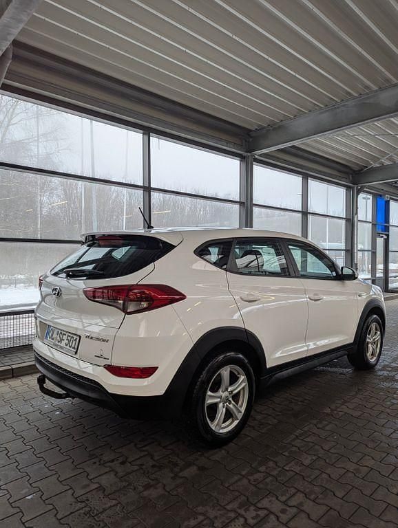Gebraucht Hyundai Tucson Classic 132 PS (97 kW) 2016 Weiß SUV
