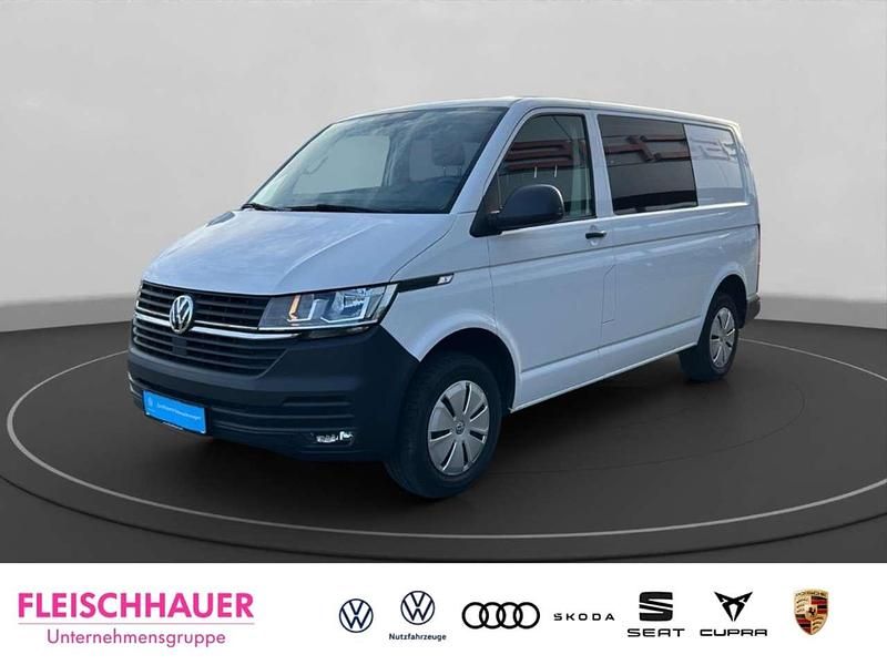 Gebraucht VW Transporter Trendline 110 PS (80 kW) 2021 Candyweiß Van