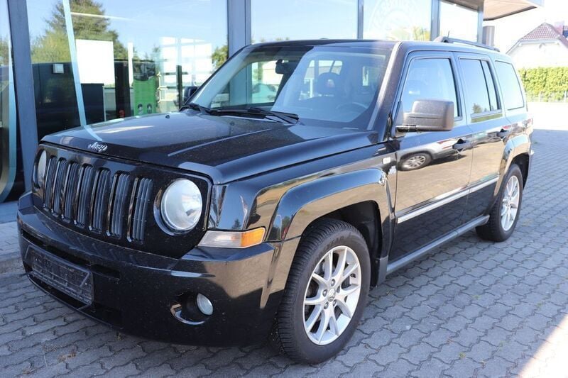 Schwarz Gebraucht 2008 Jeep Patriot Limited SUV | 2.500 € (Superpreis) - Bild 1/4