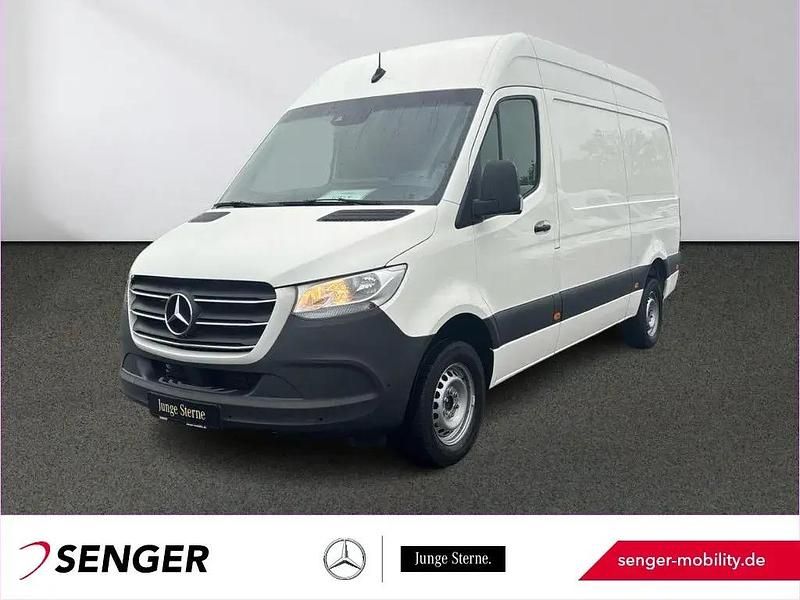 Weiß Gebraucht 2022 Mercedes Sprinter Van | 40.163 € (Etwas zu teuer) - Bild 1/1