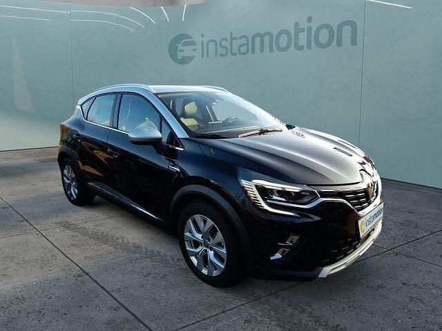 Gebraucht Renault Captur Intens 158 PS (116 kW) 2020 Schwarz SUV