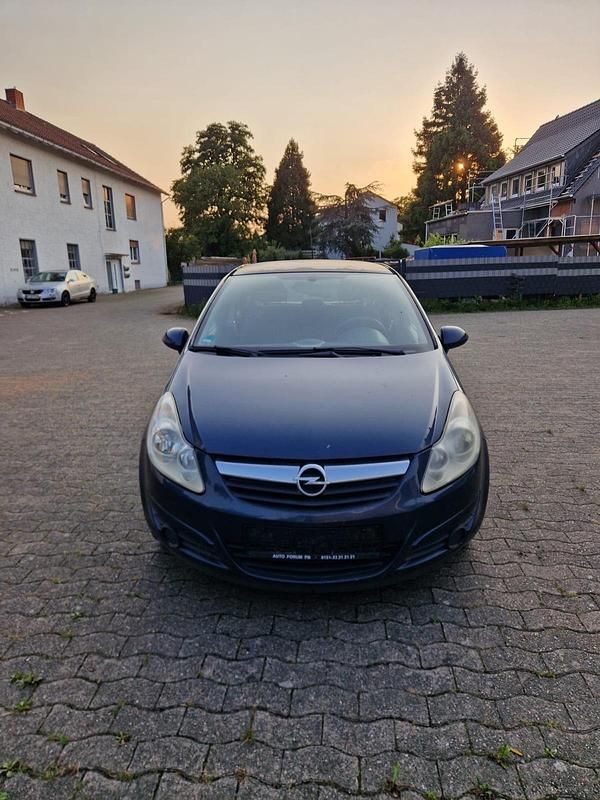 Blau Gebraucht 2006 Opel Corsa Kleinwagen | 1.200 € (Guter Preis) - Bild 1/4