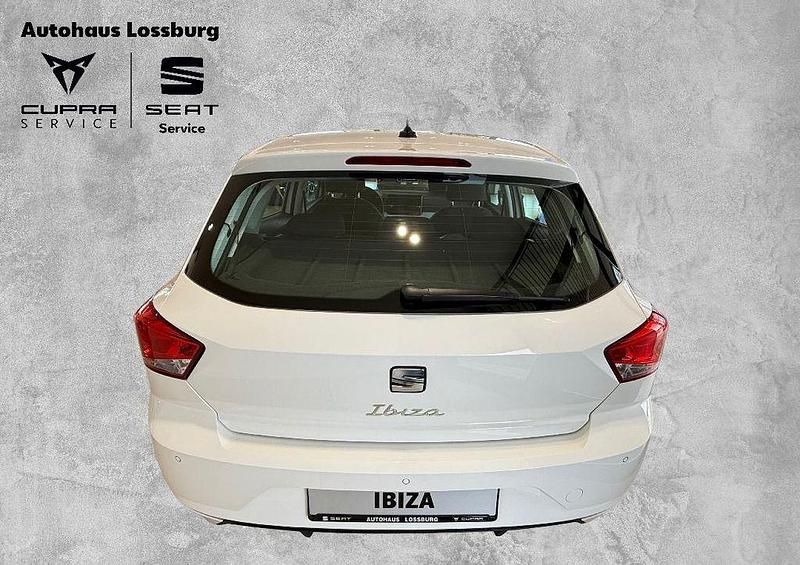 Gebraucht Seat Ibiza Style 110 PS (80 kW) 2022 Weiß Limousine