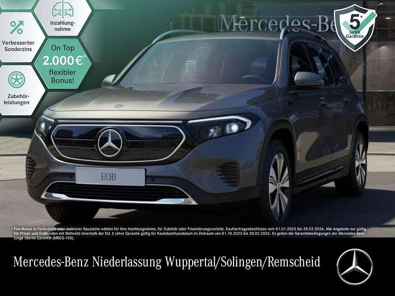 Grau Gebraucht 2022 Mercedes EQB300 Advanced SUV | 31.490 € (Superpreis) - Bild 1/3