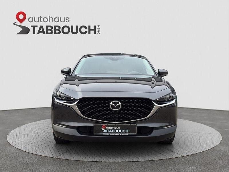 Grau Gebraucht 2021 Mazda CX-30 Selection SUV | 19.999 € (Guter Preis) - Bild 1/4