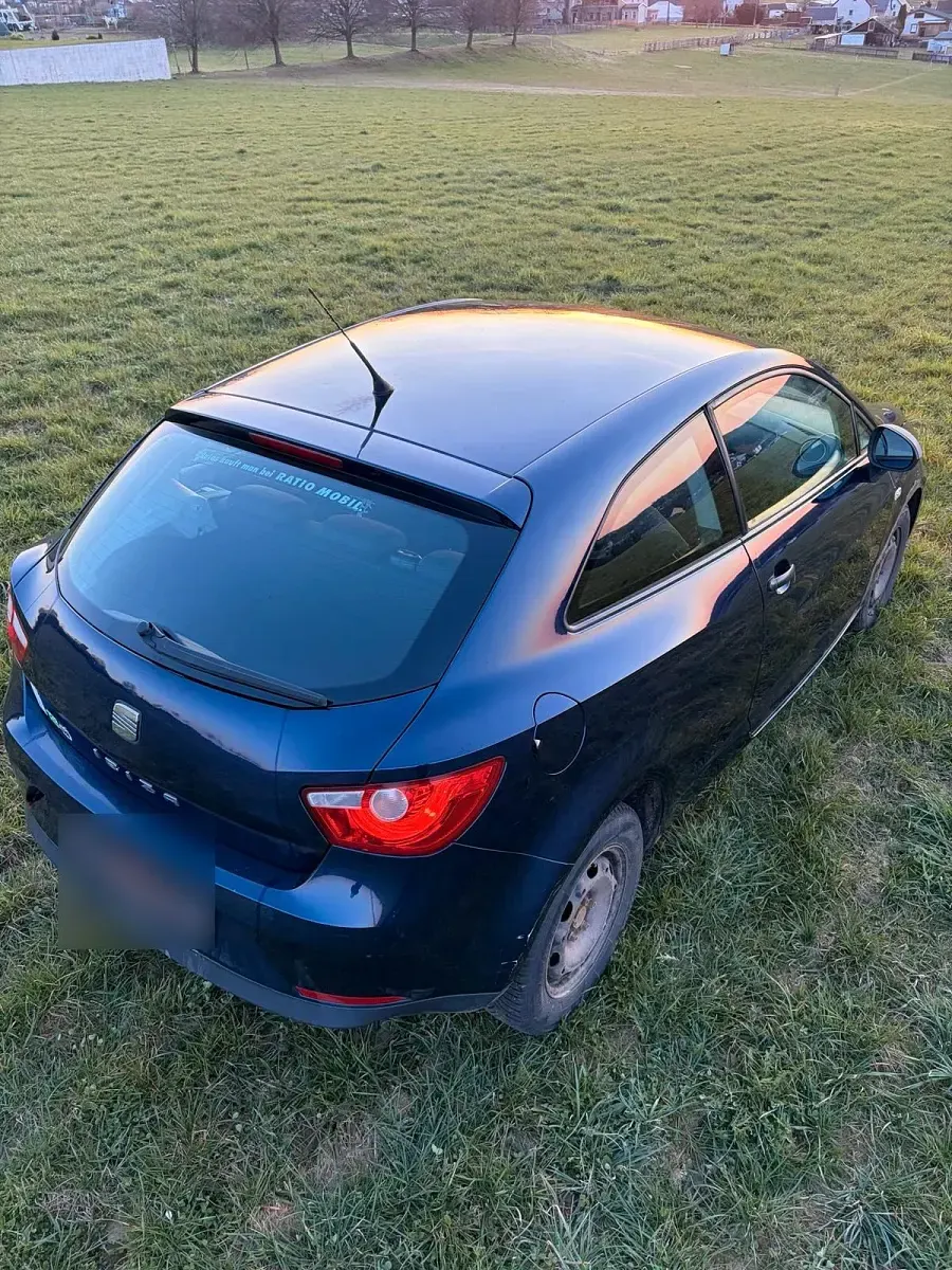 Second-hand Seat Ibiza 2009 Albastru Hatchback