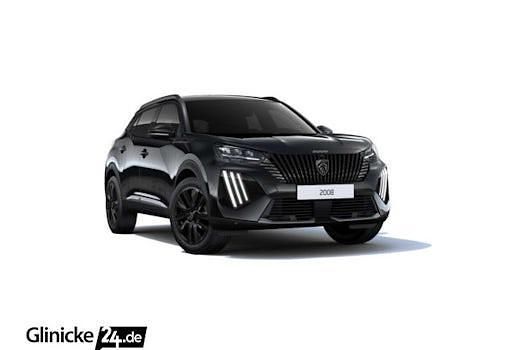 Schwarz Neu 2025 Peugeot 2008 GTi SUV | 38.690 € - Bild 1/4