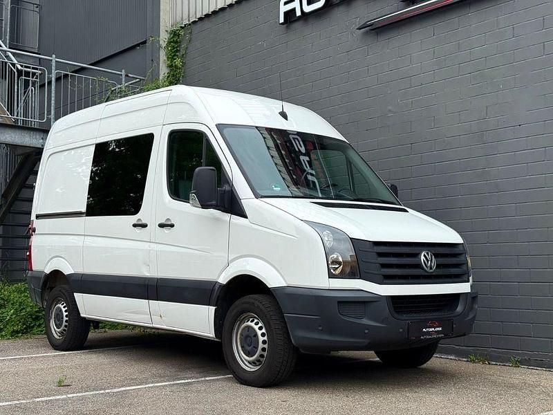 Weiß Gebraucht 2014 VW Crafter Van | 13.900 € - Bild 1/4