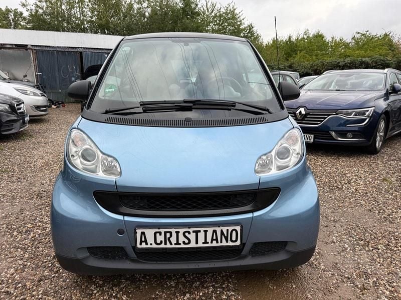 Schwarz Gebraucht 2011 Smart ForTwo Coupé Coupé | 3.299 € (Guter Preis) - Bild 1/4