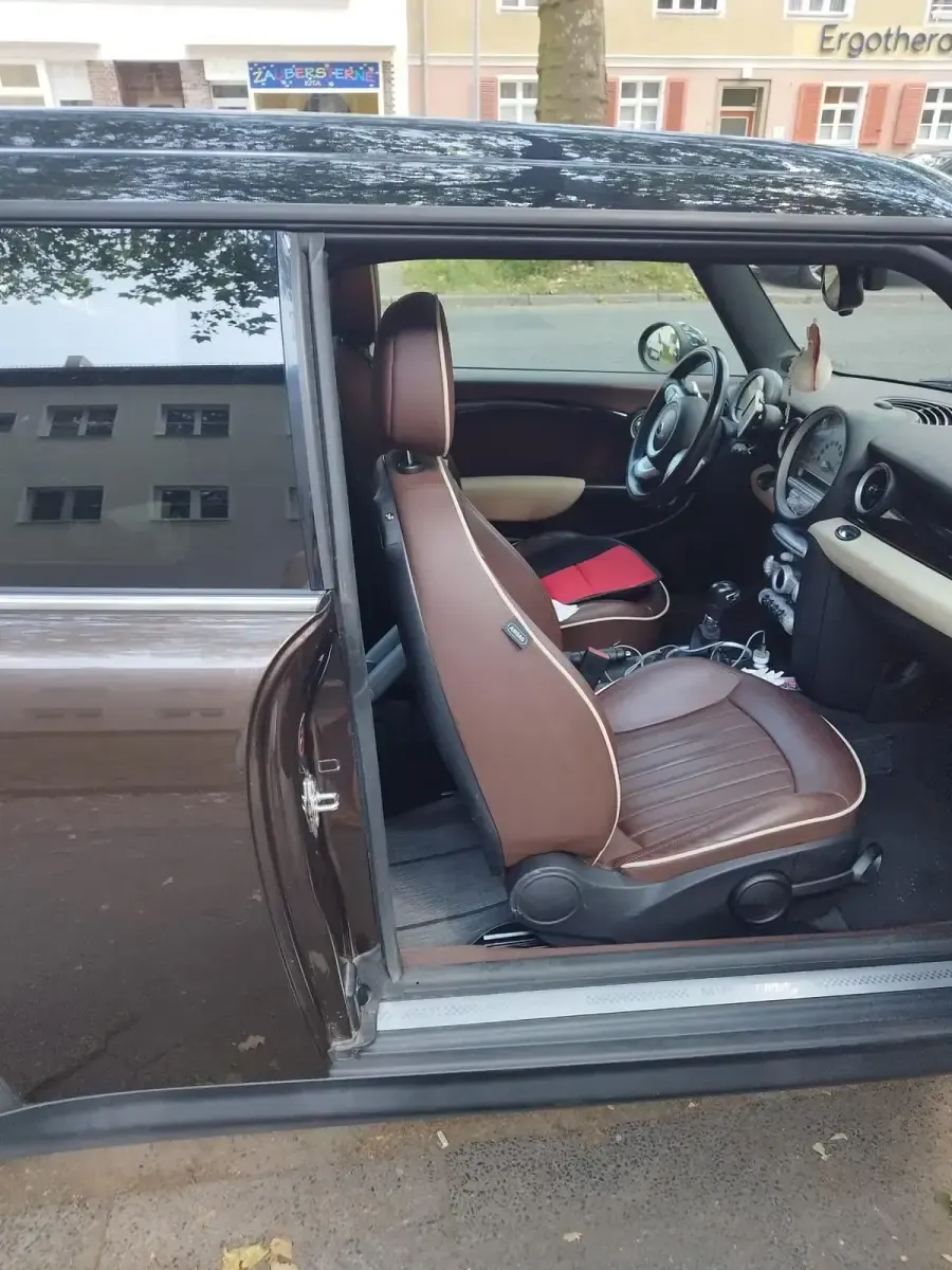 Occasion Mini Cooper S 174 ch (127 kW) 2009 Marron Citadine