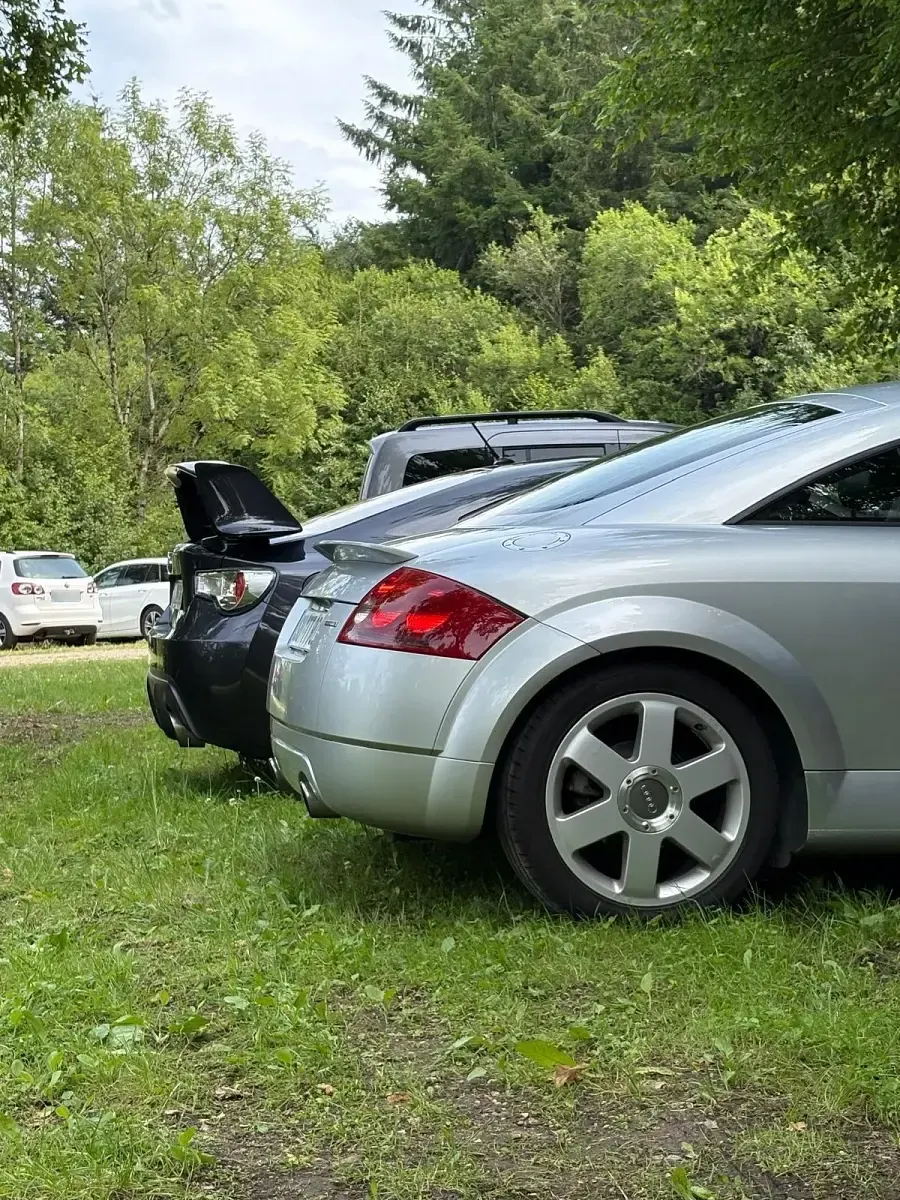Używany Audi TT 225 KM (165 kW) 2001 Coupe