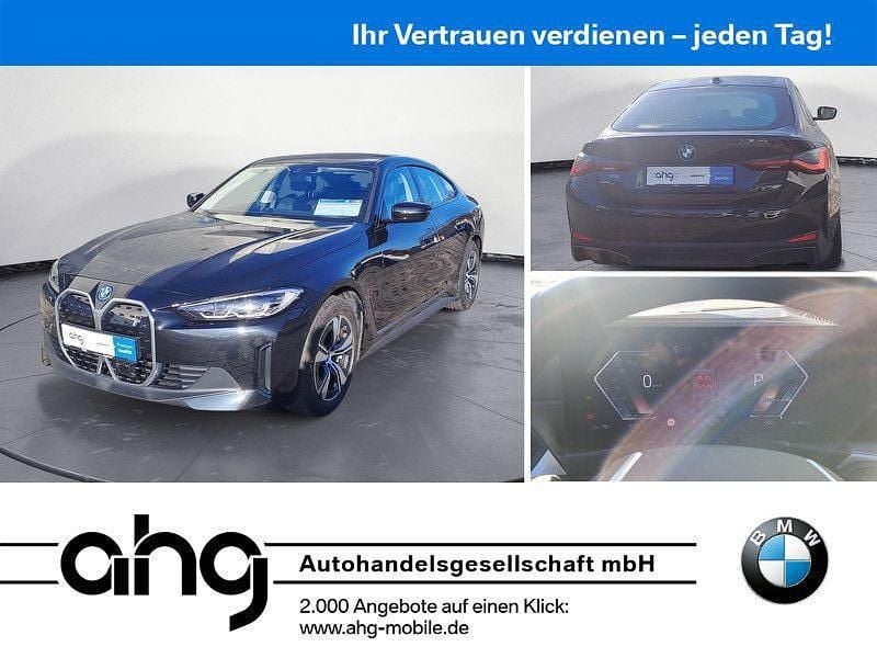 Gebraucht BMW i4 Sport Line 250 kW (340 PS) 2023 Schwarz Limousine