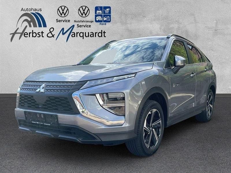 Grau Gebraucht 2022 Mitsubishi Eclipse Cross SUV | 17.490 € (Superpreis) - Bild 1/4