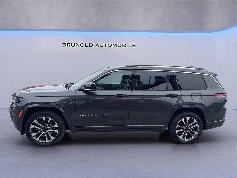 Gebraucht Jeep Grand Cherokee Overland 364 PS (267 kW) 2022 Grau SUV