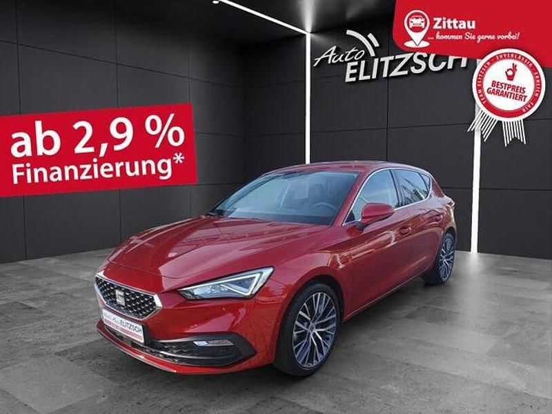 Gebraucht Seat Leon XCELLENCE 150 PS (110 kW) 2021 "desire" rot Limousine