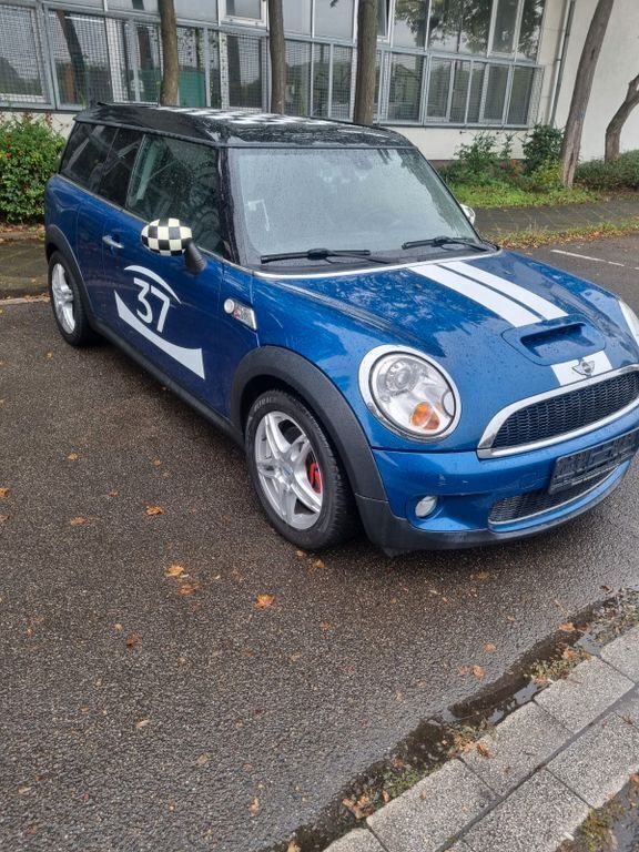 Blau Gebraucht 2008 Mini Cooper S Clubman Kombi | 4.641 € (Fairer Preis) - Bild 1/4