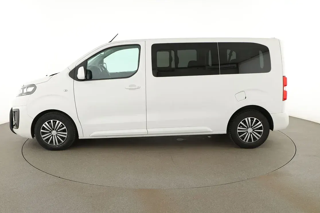 Gebraucht Citroën Jumpy 150 PS (110 kW) 2019 Weiß Van / Kleinbus
