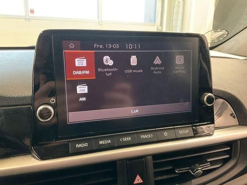 Gebraucht Kia Picanto Play 67 PS (49 kW) 2024 Grau Kleinwagen