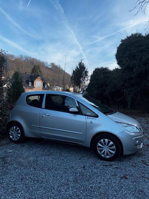 Gebraucht Mitsubishi Colt 95 PS (69 kW) 2007 Grau Kleinwagen