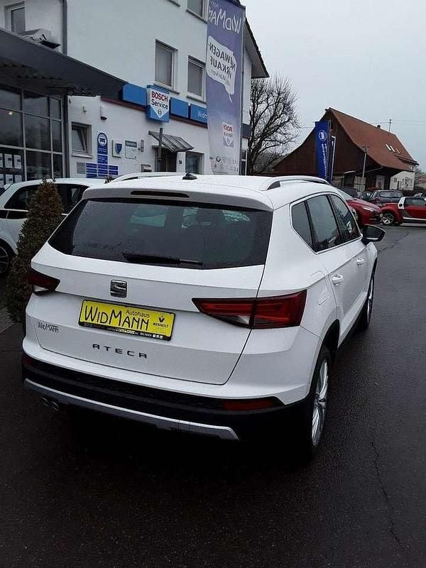 Second-hand Seat Ateca XCELLENCE 150 CP (110 kW) 2017 Alb SUV